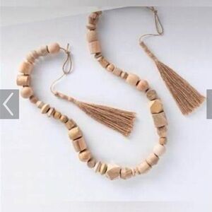 Studio McGee Wooden Bead Garland